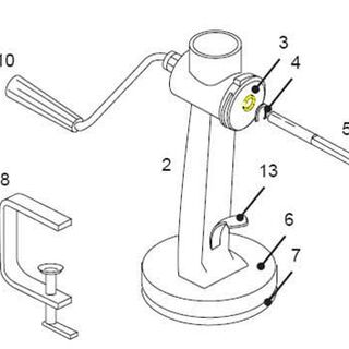 Get parts for Tomato Strainer Shaft O-Ring 07-0820