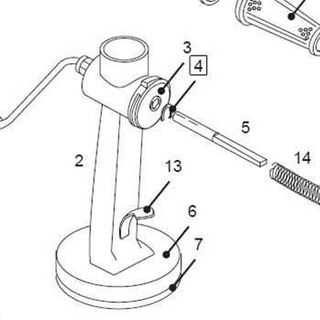 Get parts for Tomato Strainer Shaft E-Clip 07-0821