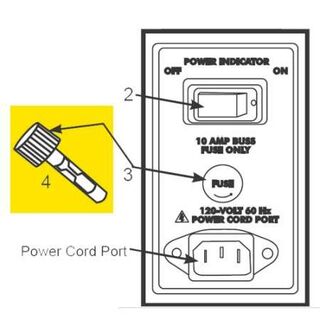 Get parts for 10A Fuse, Pro 2300 2100 Vacuum Sealer 08-0405