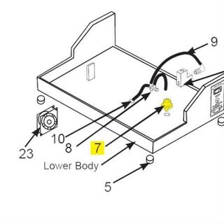 Get parts for Vacuum Sensor, Pro 2300 2100 Vacuum Sealer 08-0410-N