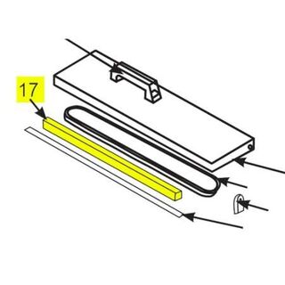 Get parts for Foam Seal Bar, Pro Vacuum Sealers 08-0430