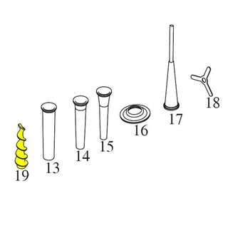 Get parts for Grinder, #5/#8 High Speed Plastic Auger (08-0812)