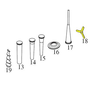 Get parts for Stuffing Star, #8 Commercial Meat Grinder 08-0876