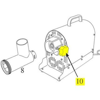 Get parts for Head Locking Knob, Commercial Grinders 08-2005