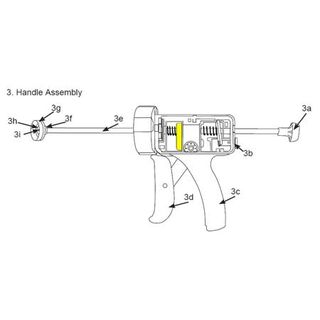 Get parts for Front Block, Jerky Guns 37-0304