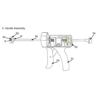 Get parts for Rear Block, Jerky Guns 37-0305