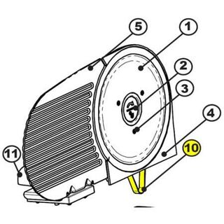 Get parts for 9 in Meat Slicer Belt (61-0911)