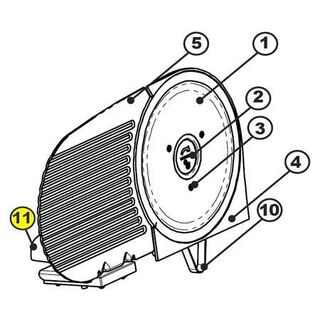 Get parts for 9 in Meat Slicer Thickness Adjustment Knob 61-0912