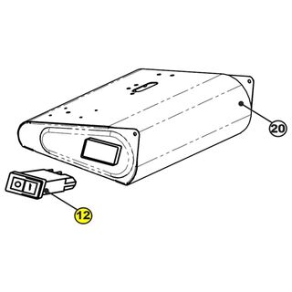 Get parts for 9 in Meat Slicer Power Switch 61-0913