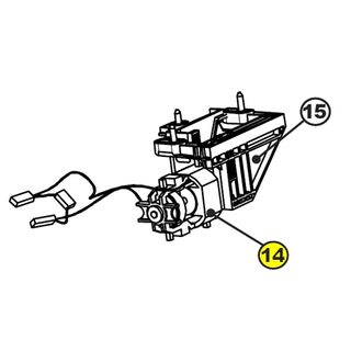 Get parts for 9 in Meat Slicer Motor 61-0915