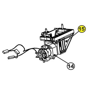 Get parts for 9 in Meat Slicer Motor Bracket Assembly 61-0916