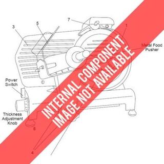 Get parts for 10 inch Slicer Belt 83-0851