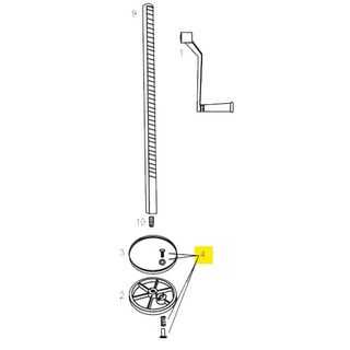 Get parts for Pressure Release Valve 7 11 lb Sausage Stuffer 86-0715