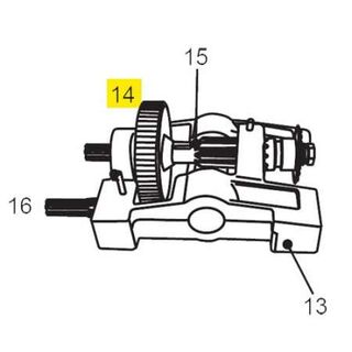 Get parts for Main Driving Gear 7 11 lb Sausage Stuffer 86-1119