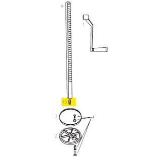 Get parts for Plunger Bolt 7 lb 11 lb Sausage Stuffer 86-1125