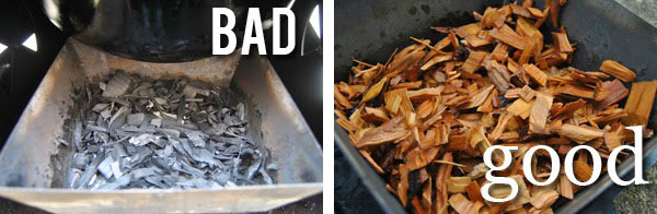 smoker wood chips