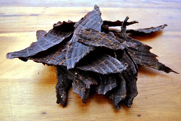 Cardamom-Clove Jerky