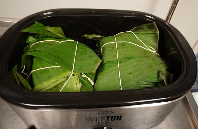 Cochinita Pibil (Yucatan Pork in Banana Leaves)