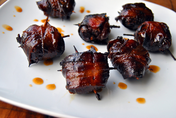 Smoked Chorizo Stuffed Dates