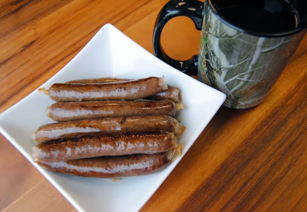 Wild Apple Maple Breakfast Sausage with a Weston Jerky Gun