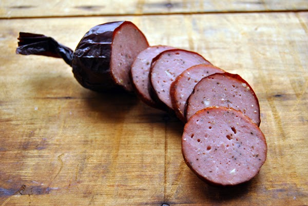 Wild Turkey Honey-Garlic Summer Sausage