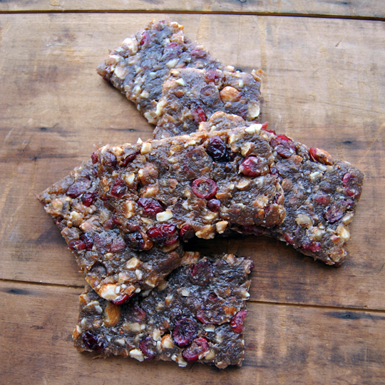 Wild Turkey Pemmican Bars (Natural Protein Bars)