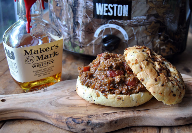 Wild Game Bourbon-Molasses Sloppy Joes