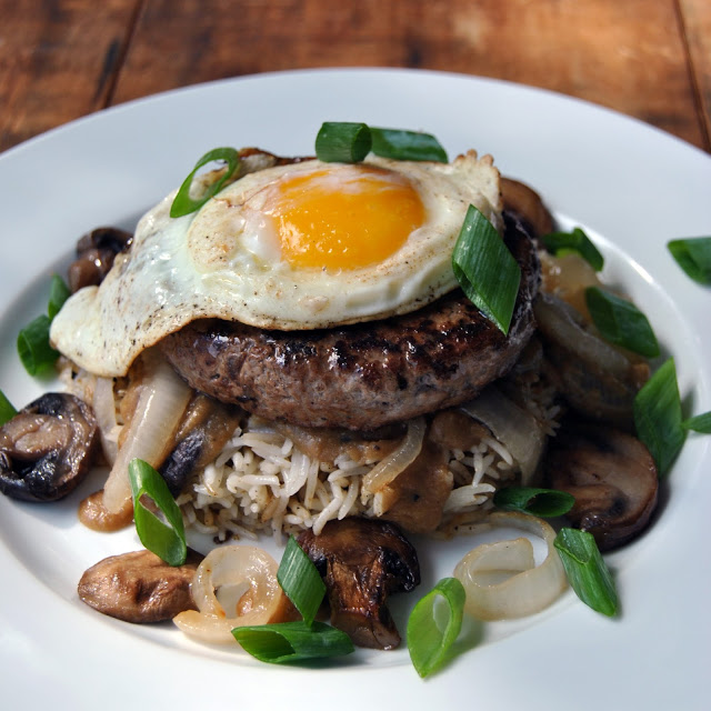 Loco Moco Burger