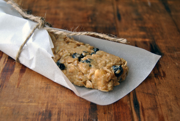 Homemade Granola Bars | Blueberry Peanut Butter