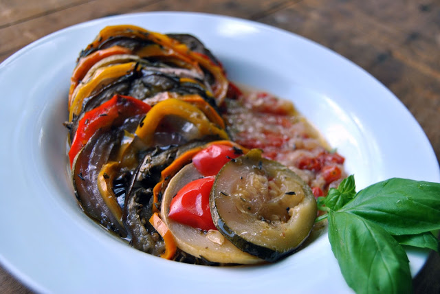 Slow Cooker Ratatouille