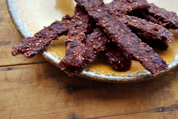 Raspberry Chipotle Jerky with a Weston Jerky Gun