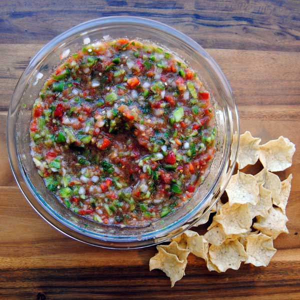 Late Summer Salsa