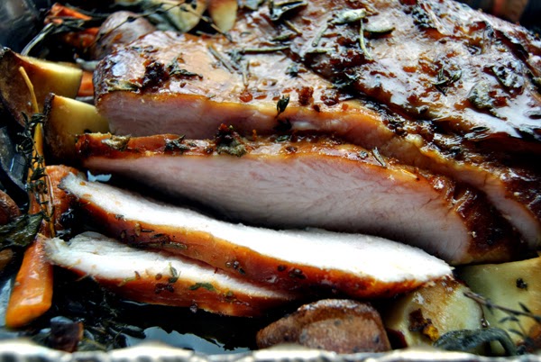 Orange-Clove Smoked Wild Turkey