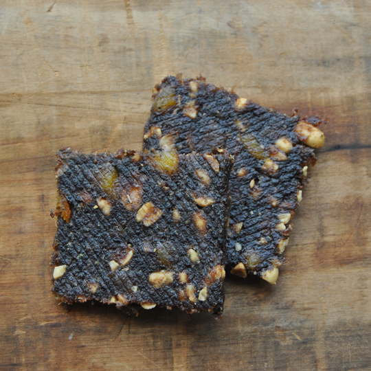 Homemade Protein Bars: Sweet Thai Venison