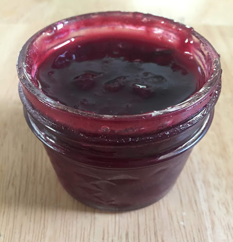 Damson Plum Preserves