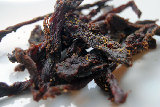 Basil Citrus Elk Jerky with the Weston Jerky Slicer and Weston Dehydrator