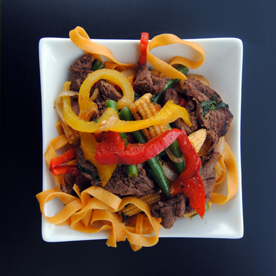 Venison Stir Fry with the Weston Jerky Slicer