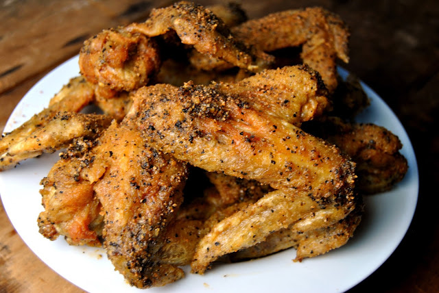 Deep Fried Cajun Mesquite Wings