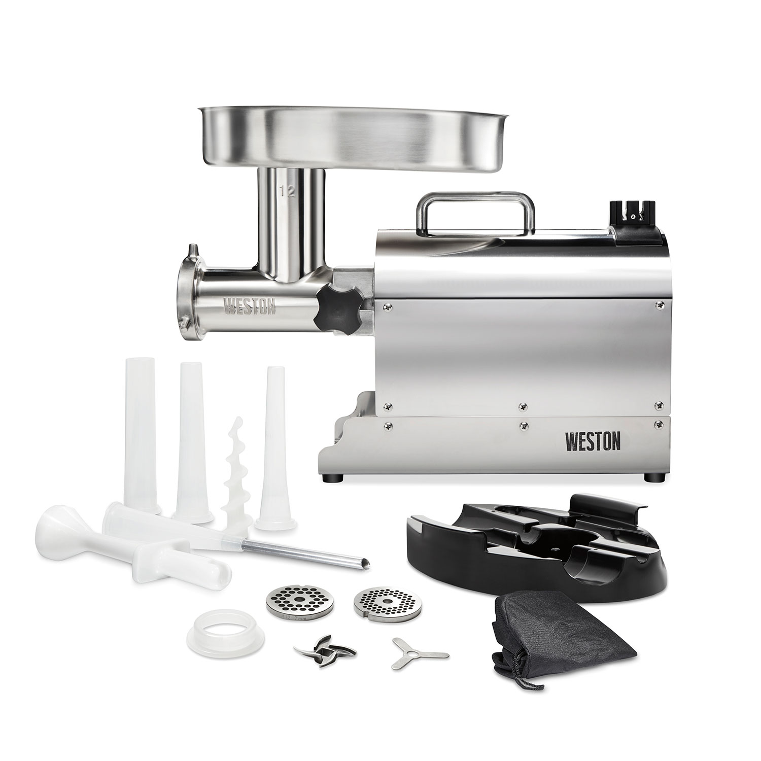 Weston® Pro Series™ #12 Meat Grinder (10-1201-W)