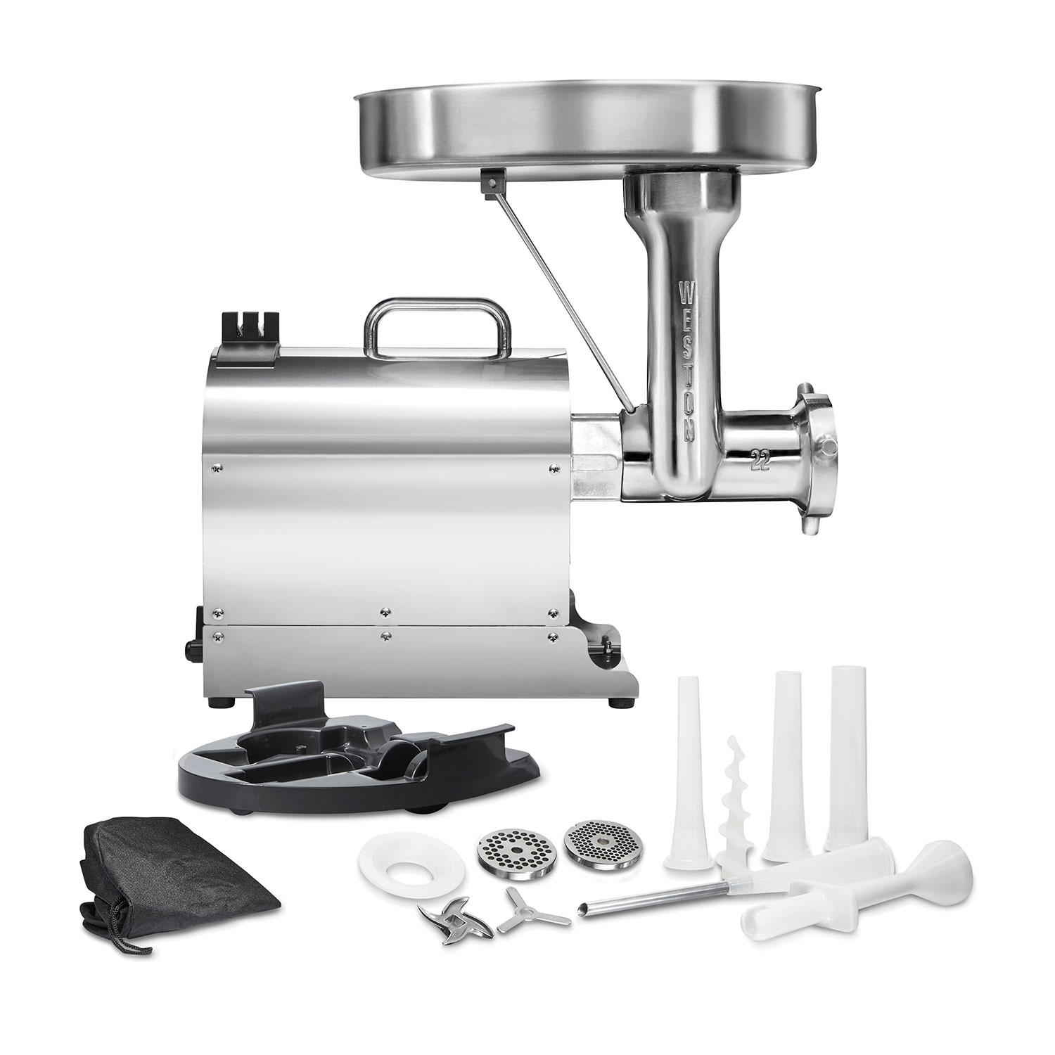 Weston® Pro Series™ #22 Meat Grinder (10-2201-W)