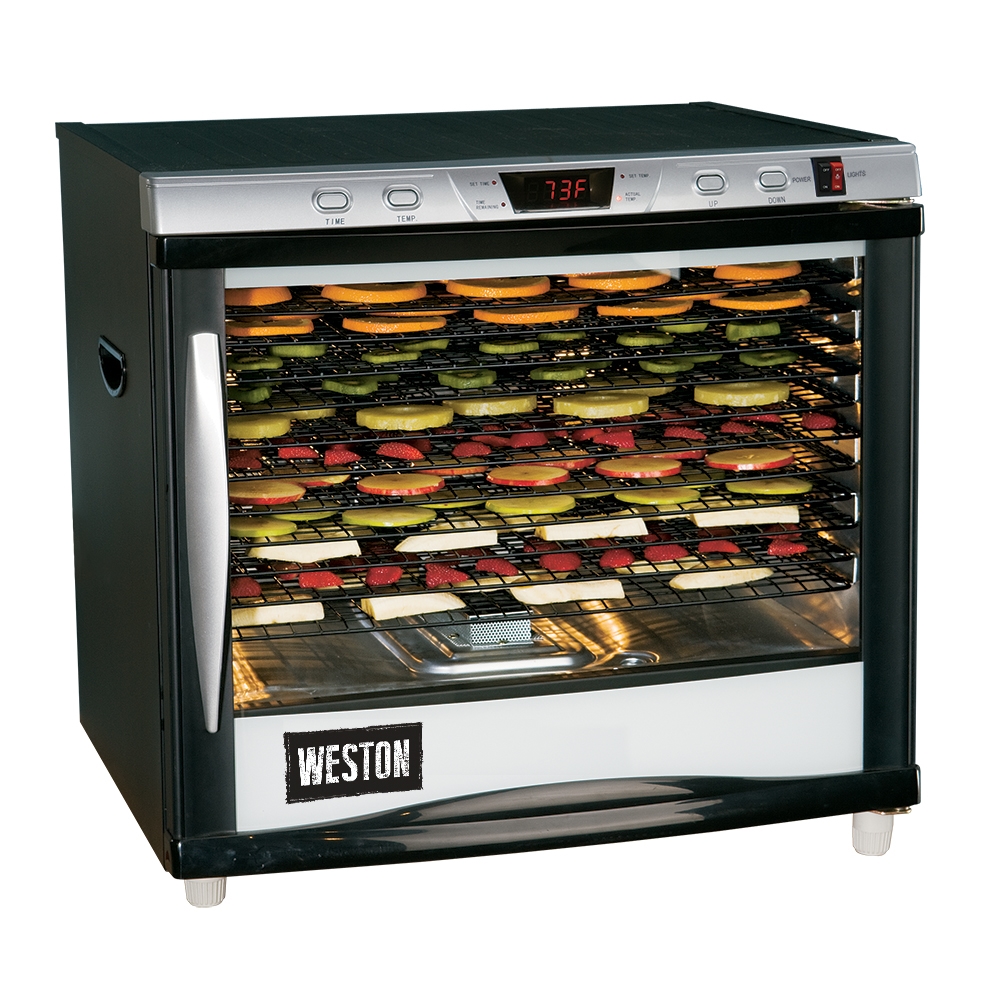 Weston® Pro-1200 Digital Dehydrator, 12 Tray (28-0301-W)