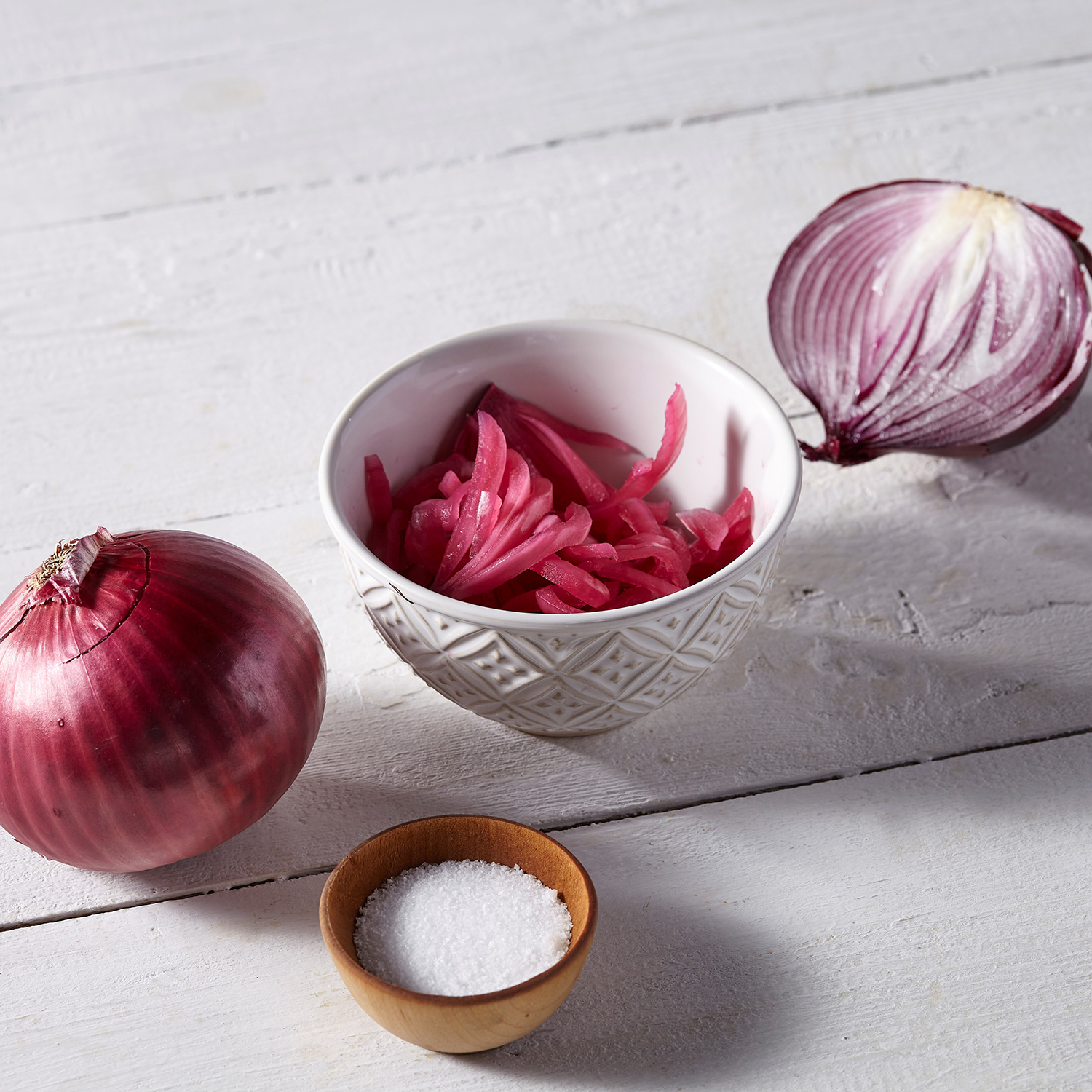 Pickled Red Onions