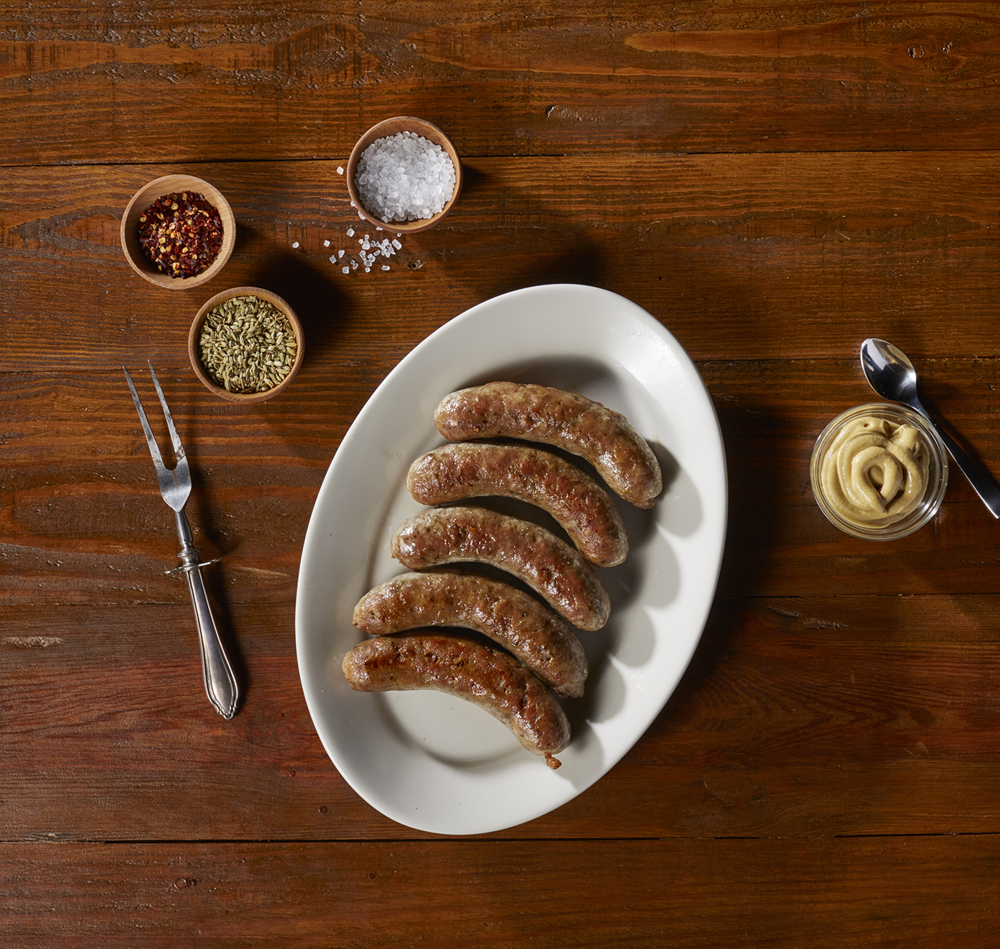 State Fair Fennel Sausage