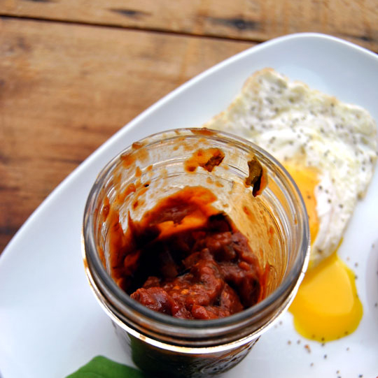 Smoked Homemade Tomato Jam 