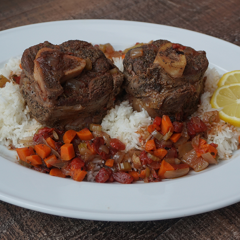 Venison Osso Buco