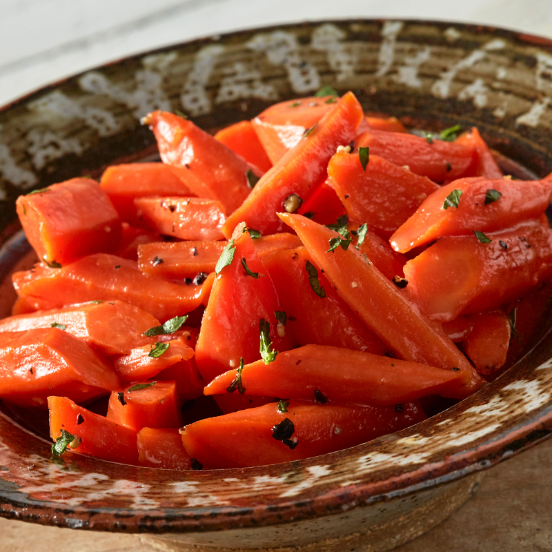 Glazed Sous Vide Carrots