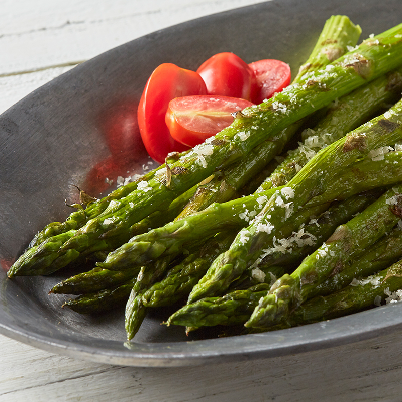  Sous Vide Asparagus with Parmesan Cheese