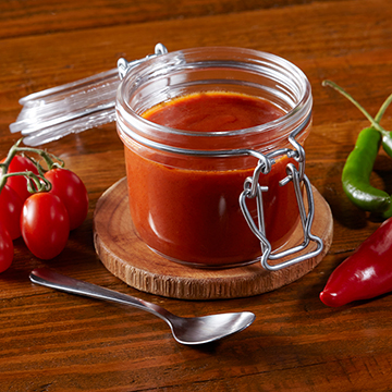 Homemade Hot Sauce