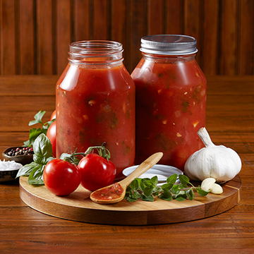 Fresh Spicy Tomato Sauce