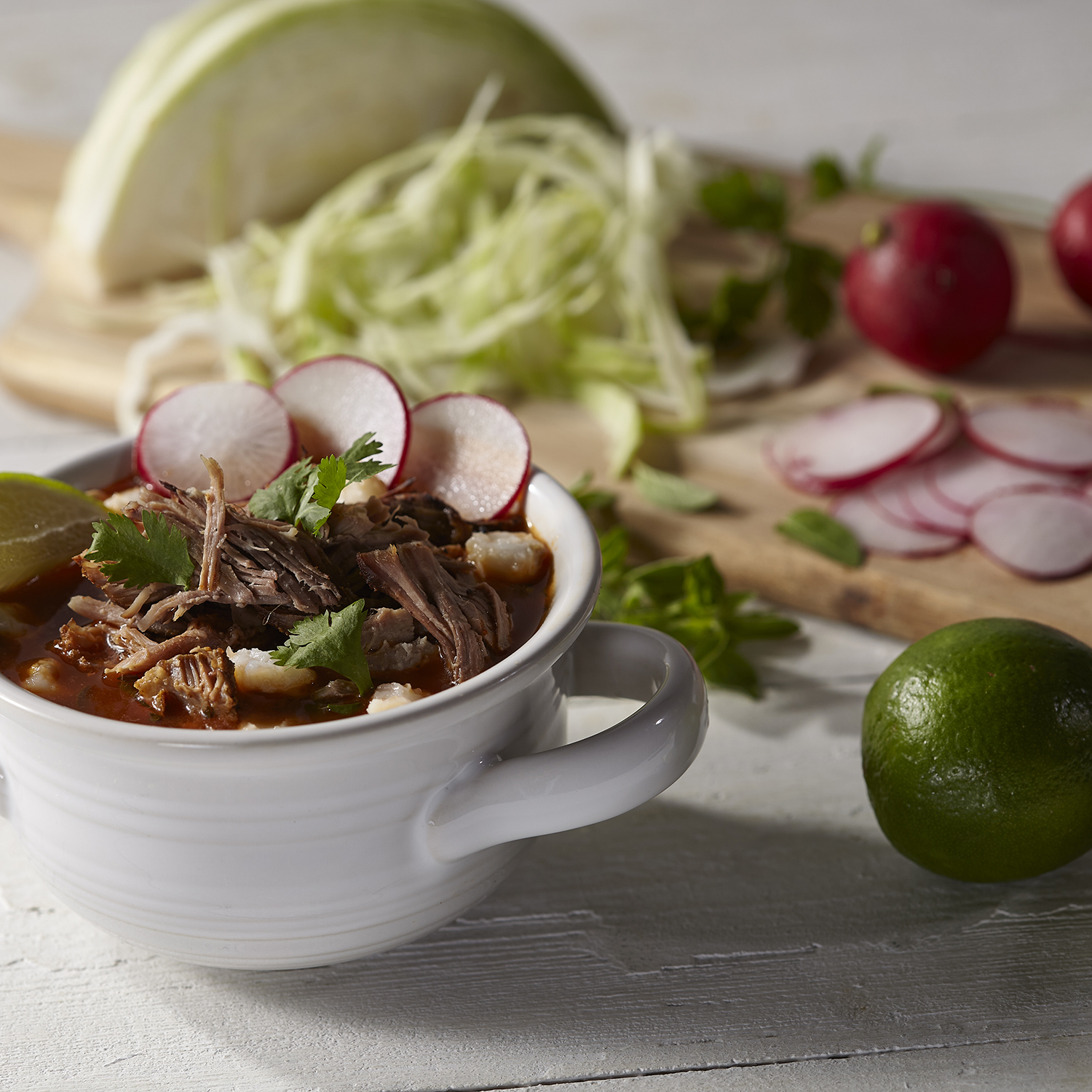 Smoked Pork Pozole